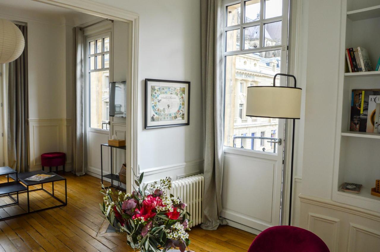 Les Berceaux De La Cathedrale Apartment Reims Ngoại thất bức ảnh