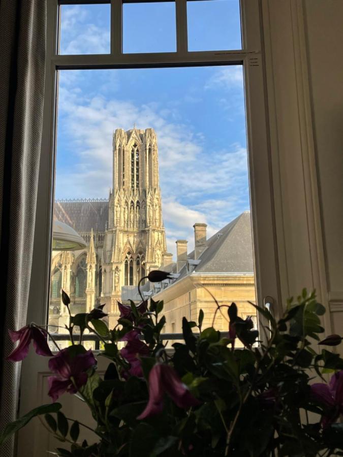Les Berceaux De La Cathedrale Apartment Reims Ngoại thất bức ảnh