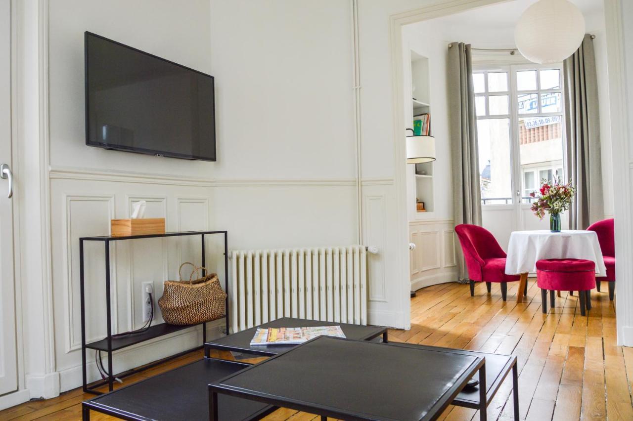 Les Berceaux De La Cathedrale Apartment Reims Ngoại thất bức ảnh