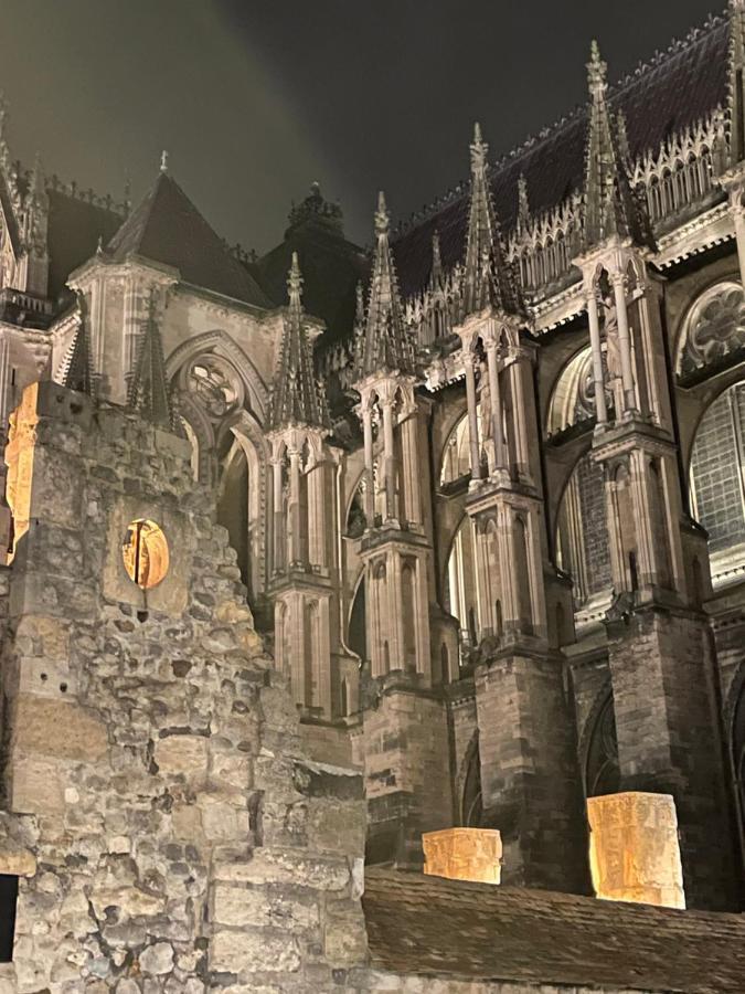 Les Berceaux De La Cathedrale Apartment Reims Ngoại thất bức ảnh