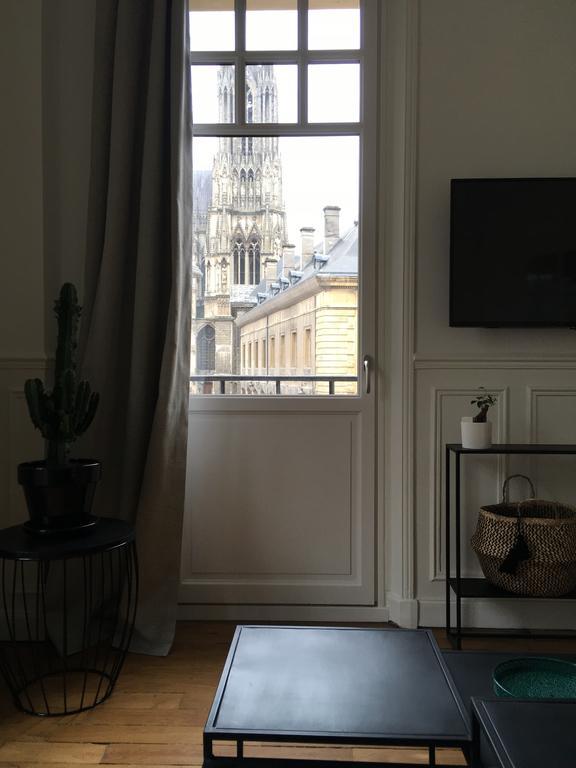 Les Berceaux De La Cathedrale Apartment Reims Ngoại thất bức ảnh