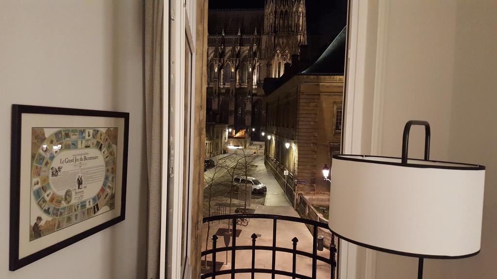 Les Berceaux De La Cathedrale Apartment Reims Ngoại thất bức ảnh