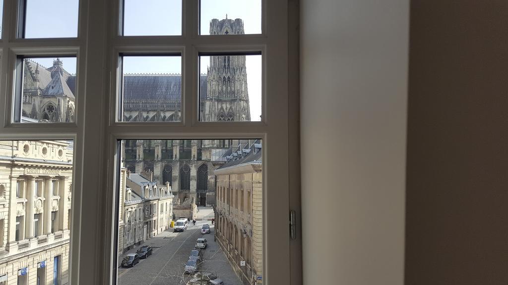 Les Berceaux De La Cathedrale Apartment Reims Ngoại thất bức ảnh