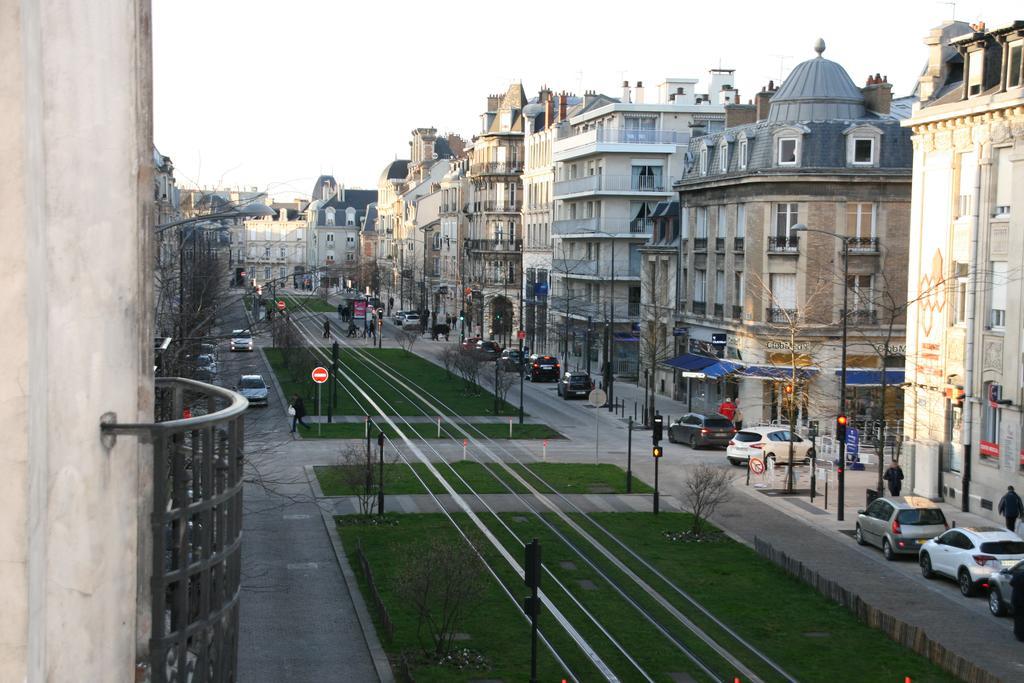 Les Berceaux De La Cathedrale Apartment Reims Ngoại thất bức ảnh