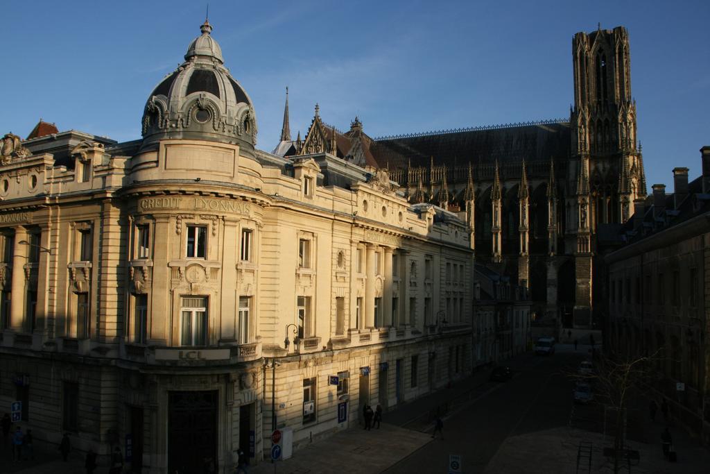 Les Berceaux De La Cathedrale Apartment Reims Ngoại thất bức ảnh