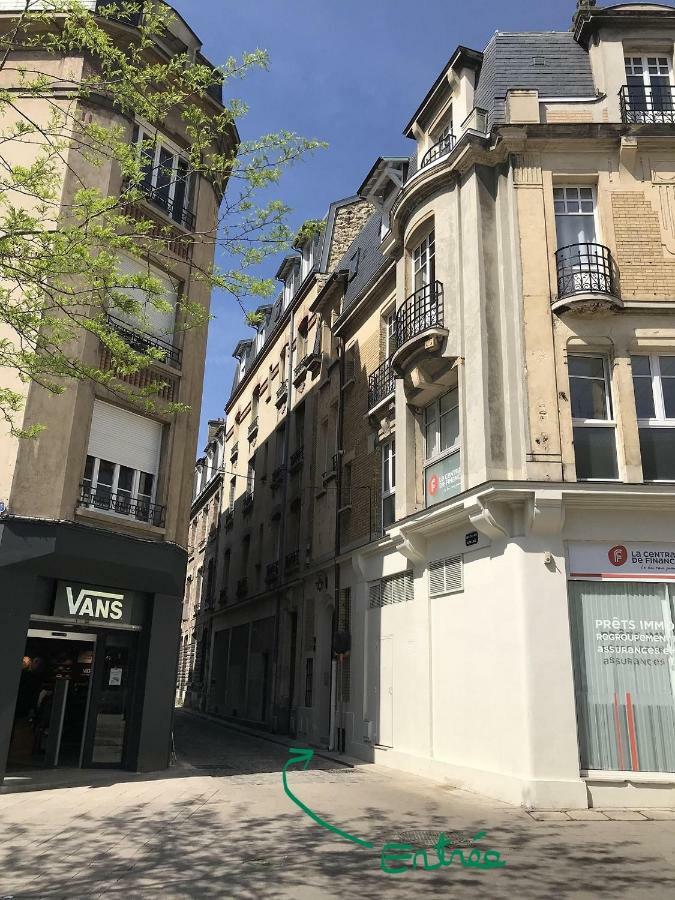 Les Berceaux De La Cathedrale Apartment Reims Ngoại thất bức ảnh